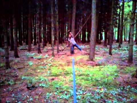 Psyline in the deep dark woods of Garath