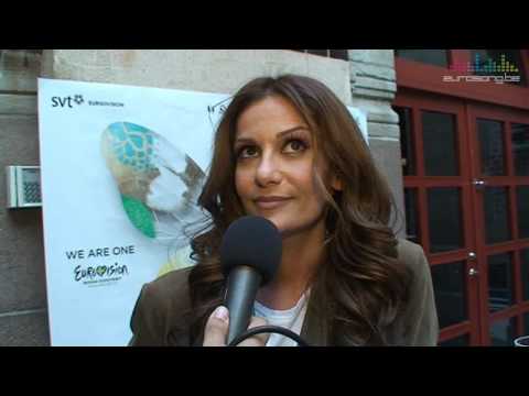 Interview Despina Olympiou (Cyprus - Eurovision 2013 Malmö)