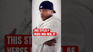 This Styles P Verse Was Real AF | Recognize | The Lox | DJ Premier