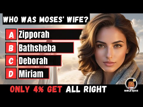 15 Bible Questions About Moses and the Exodus – Bible Knowledge Test