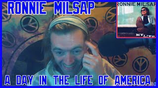 A Day In The Life Of America- Ronnie Milsap (Reaction)