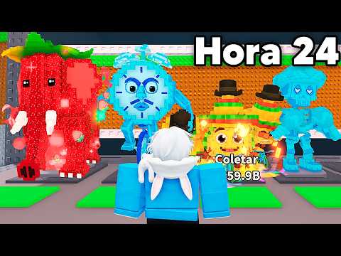 24 HORAS!🔥 PEGUEI TODOS OS BRAINROTS MEXICANOS RAROS DA ATUALIZAÇÃO (ROUBE UM BRAINROT)