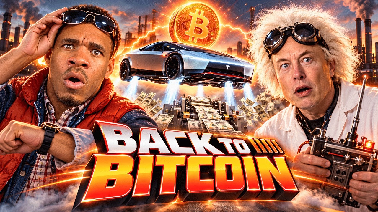 Elon & AI Will Destroy The Middle Class | Why Bitcoin Will Save You