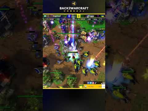 Starfall ✨🌠 Ending by Foggy 🧚‍♂️  vs Inspired 👨 | Back2Warcraft on #Twitch