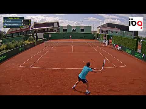 Court 2 - 18.8.2021 - Prostějov Open 2021 – TK Prostějov