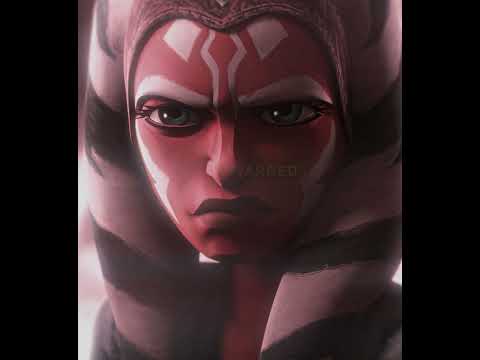 You're Supposed To Be Dead - Ahsoka Tano [Star Wars] | Narvent - Fainted (slowed+reverb) | Edit