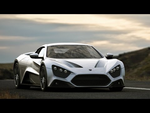Zenvo ST1 Music Video