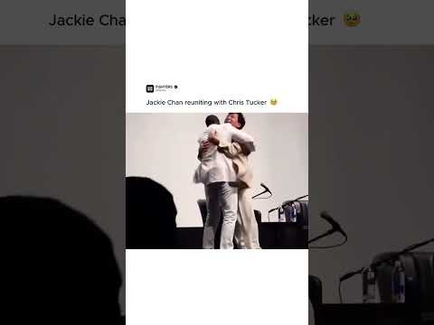 never seen Jackie Chan reacting like this 😂
