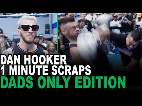 $50,000 DADS ONLY SPECIAL - Dan Hooker's 1 Minute Scraps