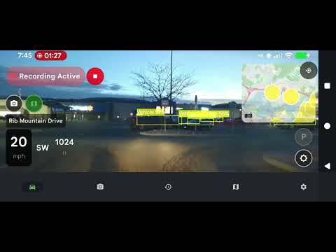 Phone Dashcam Full App Demo