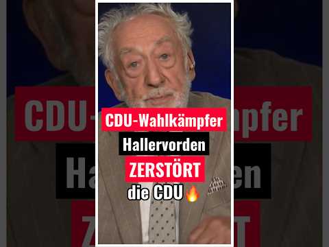 Mitleid mit der CDU