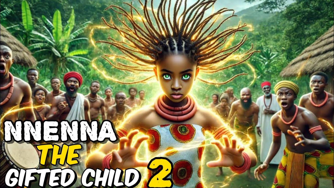 YOU WON'T BELIEVE HOW THIS LITTLE GIRL USED HER POWERS😱😱...#africanfolktale #storytime #africantales