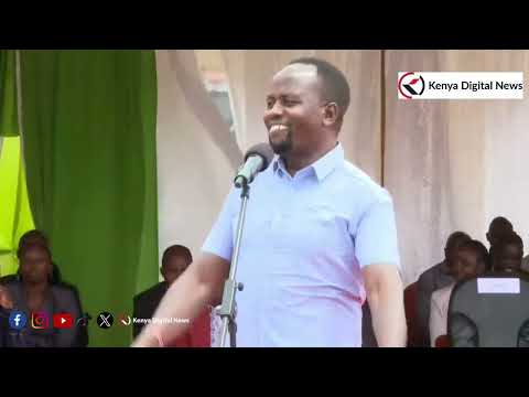 'Huyu MP Ng'eno nilimshika mara 18 hadi akaokoka!' Governor Natembeya cracks ribs!!