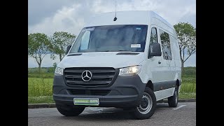 Dostavno vozilo Mercedes-Benz SPRINTER 319 L2H2 V6 Dub Cab! | Slika 4 - Autoline