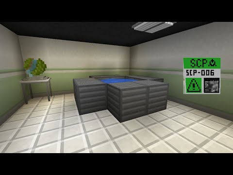 COSTRUIAMO LA CELLA DI SCP 006!!! - Minecraft SCP ITA