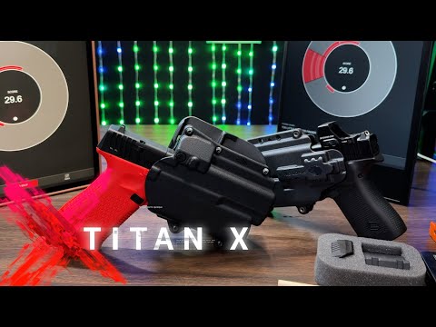 Mantis Titan X vs G48 with Dry fire mag and X10
