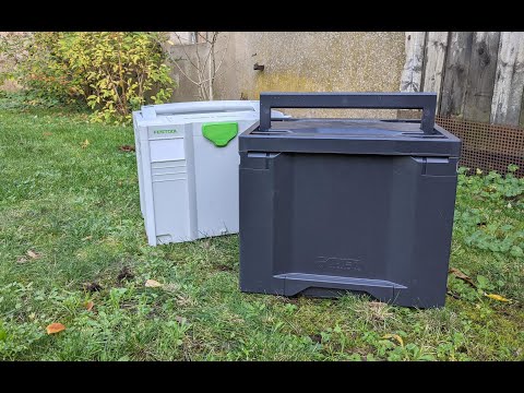 Supergünstige Alternative zu Systainern und L-Boxxen? Auer Toolboxen