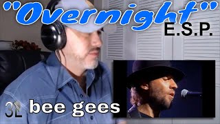 MY REACTION: Bee Gees - Overnight (1987)