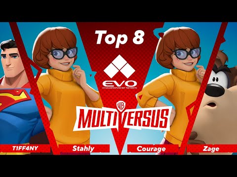 T1FF4NY & Stahly Vs. Courage & Zage | Top 8 | MultiVersus EVO 2022
