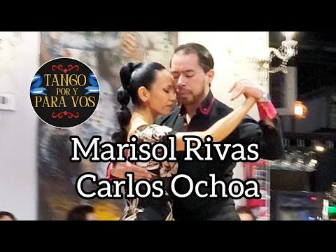 Que nunca me falte (Tanturi) Marisol Rivas y Carlos Ochoa. Milonga Cachirulo 23ago25 (1/2)