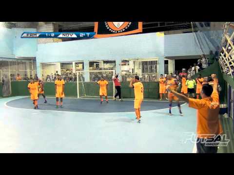 Família Burgo x Nova Moradia - Quartas de final Copa Brienzo 2014