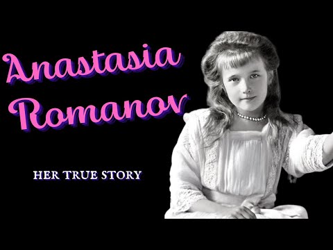 ANASTASIA ROMANOV - THE MYSTERY OF THE GRAND DUCHESS #history #biography