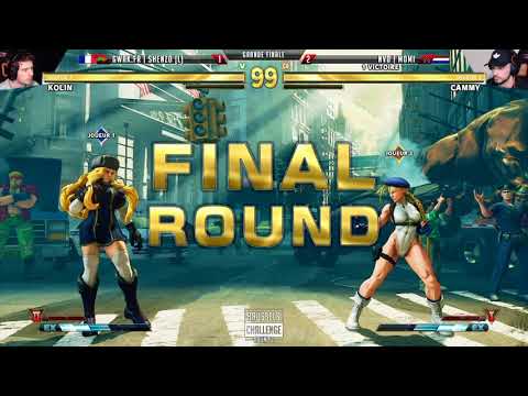 Brussels Challenge - Round2 - SFV - Grande Finale - Gwak.Fr | Shenzo (Kolin) Vs NVD | Momi (Cammy)