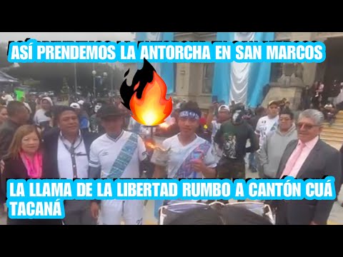  GRAN AMBIENTE Y MUCHA ALEGRÍA AQUÍ EN EL PALACIO MAYA SAN MARCOS RUMBO A CANTÓN CUÁ TACANÁ 