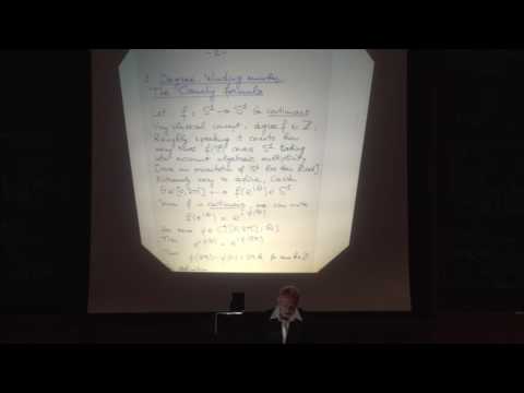 Old-New Perspectives on the Winding Number - Haim Brezis