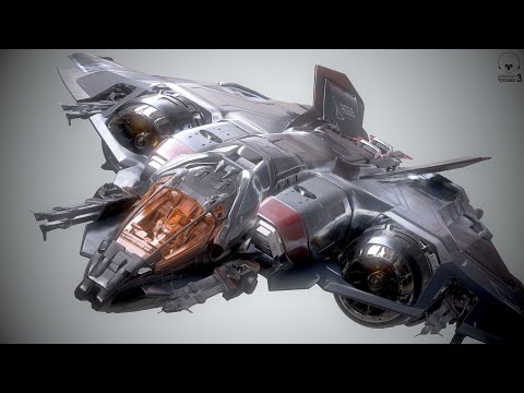 Star Citizen - Sabre vs Vanguard Harbinger Dogfight