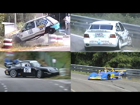CRASH HILLCLIMB SALITA CAPRINO - SPIAZZI - PAZZON/MASETTO - ANNI 1999-2011
