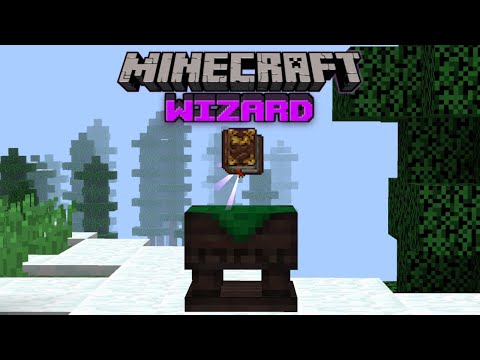 The Magic Book |  Minecraft Wizard #02 |  MLGCatYT