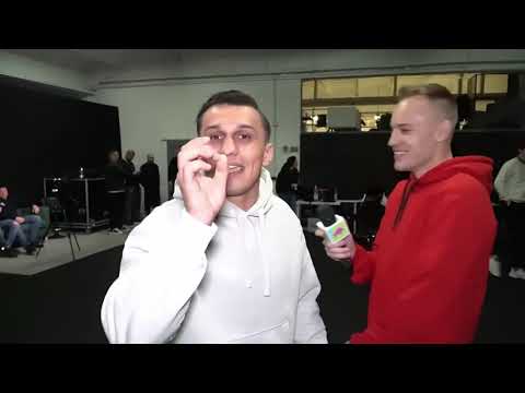 DENIS LABRYGA VS OSKAR WIERZEJEWSKI - *SLOW MOTION* ANALIZA  (BOXDEL, FAME MMA, ZALECKI)