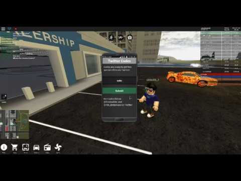 Roblox Vehicle Simulator All Working Codes