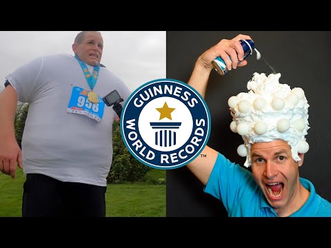Learn how to BREAK RECORDS AT HOME with David Rush! | Guinness World Records
