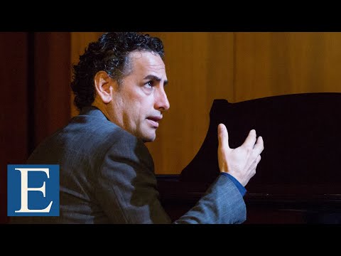 Juan Diego Flórez Masterclass - Singing - Donizetti: Don Pasquale - Povero Ernesto