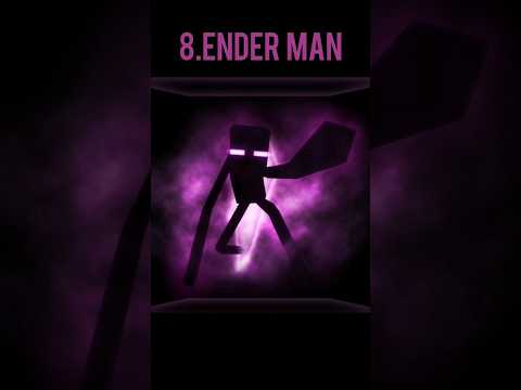 Top 10 strongest mob in minecraft