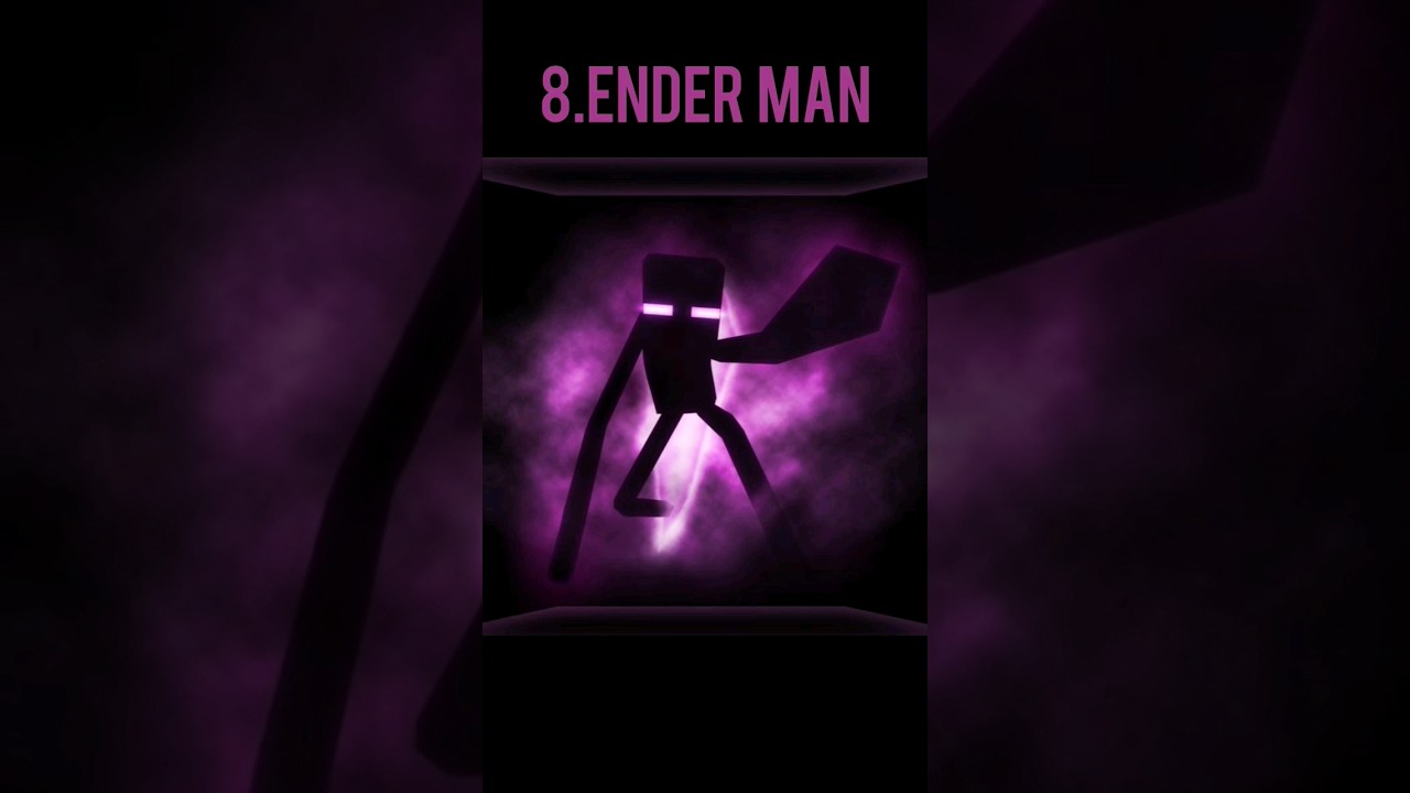 Top 10 strongest mob in minecraft