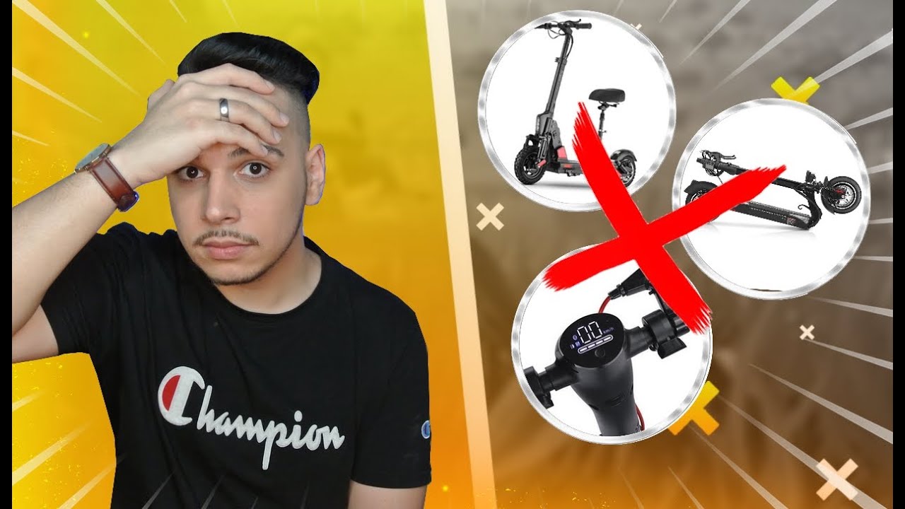 ⚠️ N'ACHETEZ JAMAIS CES TROTTINETTES ÉLECTRIQUE ⚠️ (arnaque)