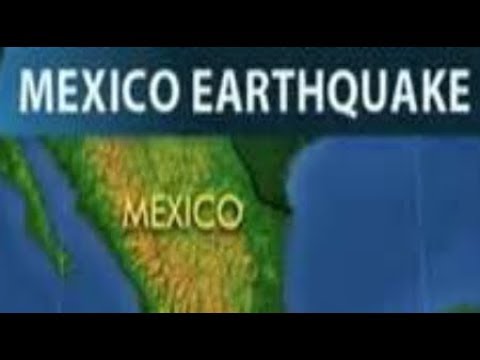 Mexico EarthQuake Mexico 8.2 September 2017 Breaking News Video