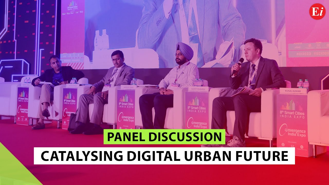 Catalysing Digital Urban Future 