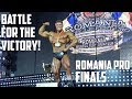 PART 2: ROMANIA PRO 2019 FINALS - OLYMPIA 2020 QUALIFICATION!