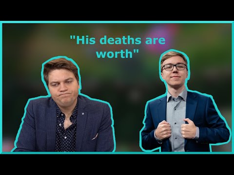 (English Subtitle) Noway4u talking about TheBausffs Playstyle | LoL-Clips Twitch Clips