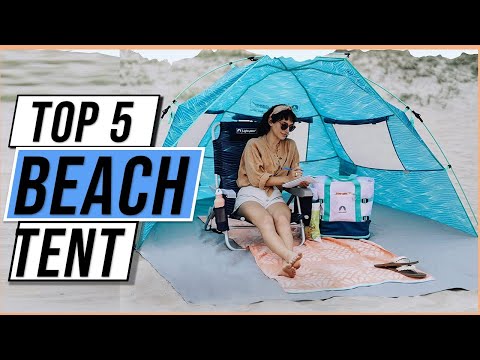 ✅Top 5 Best Beach Tents of 2023