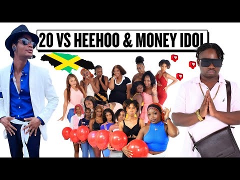 20 WOMAN VS 2 ARTISTS: MONEY IDOL & HEEHOO BOSS | Jamaica Michael Jackson 