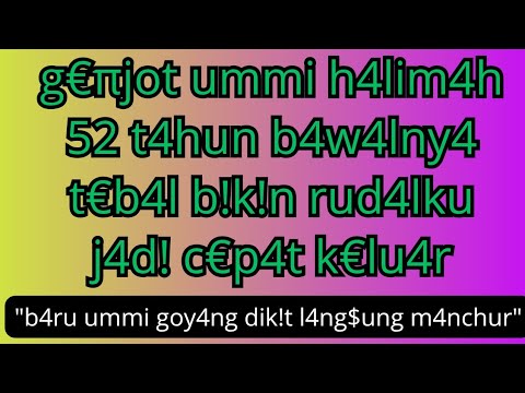 Bantu Ummi Sampai Keluar #kisahnyata