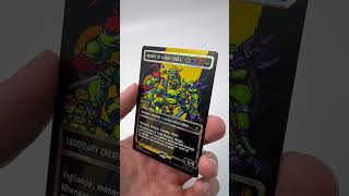 Heroes in a half shell MTG Pixel