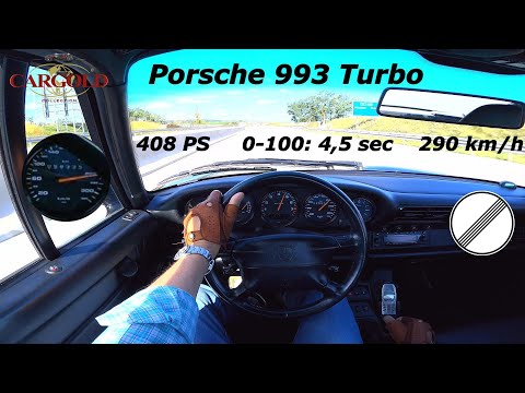 Thumbnail for Porsche 993 Turbo - German Autobahn - High Speed POV Drive by Supercar, Porsche, Sports car, WiLL, Car, Vehicle, Porsche 993