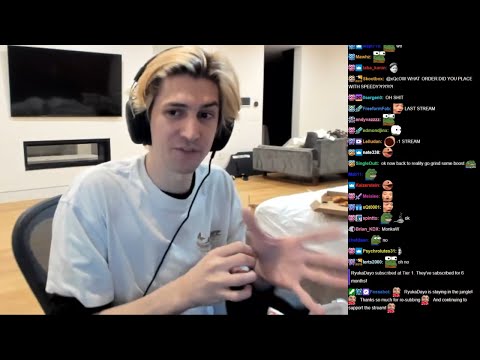 xQc says he will delete his channel if he is wrong about casino heist