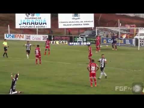 Jaraguá vence Vila Nova por 1x 0 no Amintas de Freitas